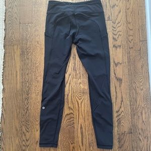 Lululemon Speed Tight II *Reflective Size 6